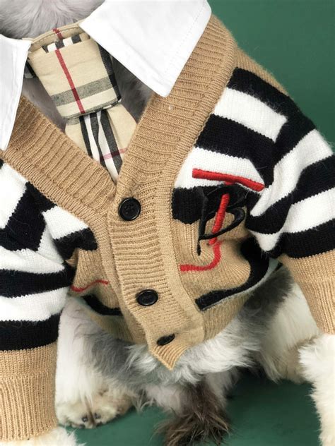 faux burberry dog sweater|Burberry Apparel & Accessories for Dogs .